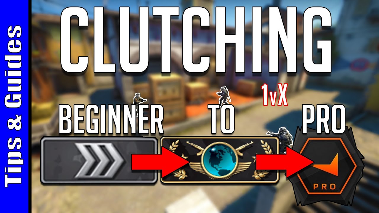 4 Levels of Clutching : Beginner to Pro (ft. Mauisnake)