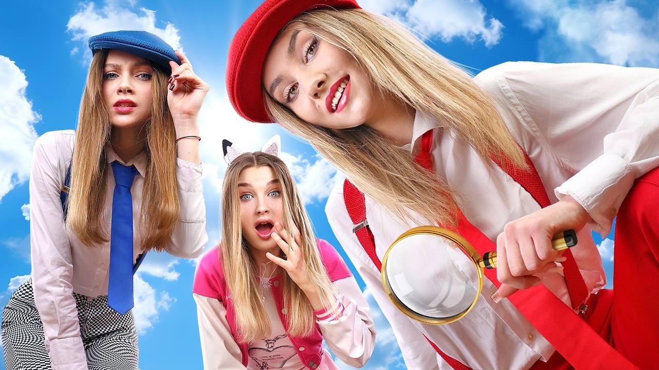 Les filles du Club Tin sont devenues des détectives! J'ai révélé le secret de ma copine