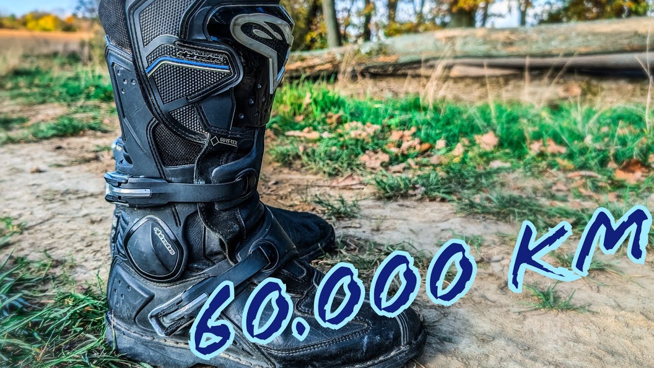NEJLEPŠÍ boty na motorku ? Alpinestars TOUCAN 🥾