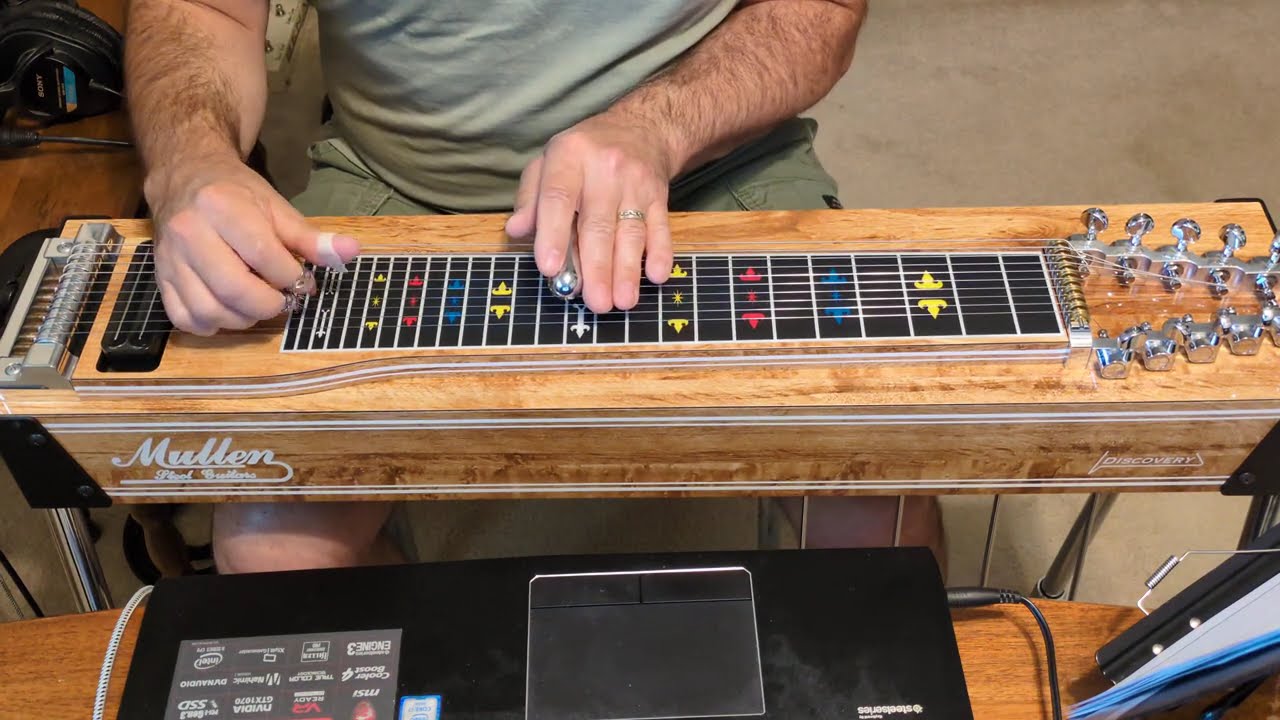 Fast lick - "Uncle Pen" by Ricky Skaggs