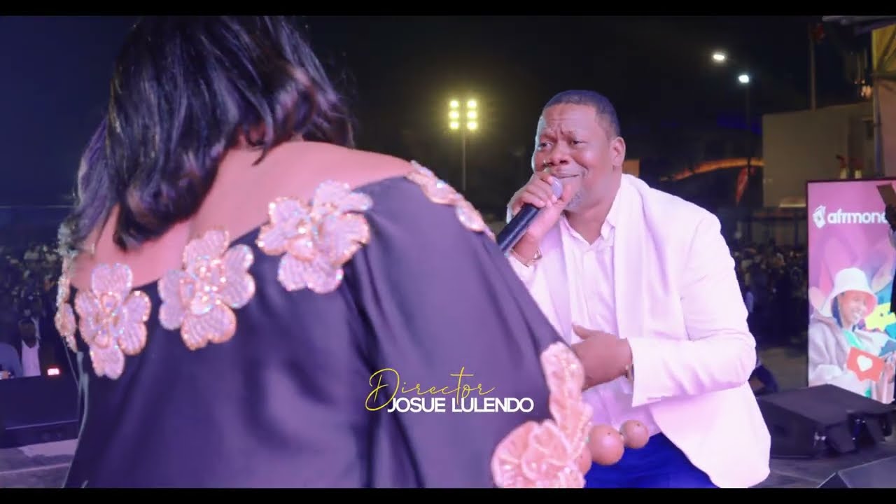 Live Concert Congo t'adore 3 - Maman Eunice Manyanga Feat Papa Moise Matuta - Natiela Yo Motemna
