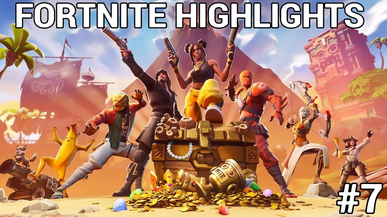 FORTNITE: BATTLE ROYALE HIGHLIGHTS #7 | Raltoxic