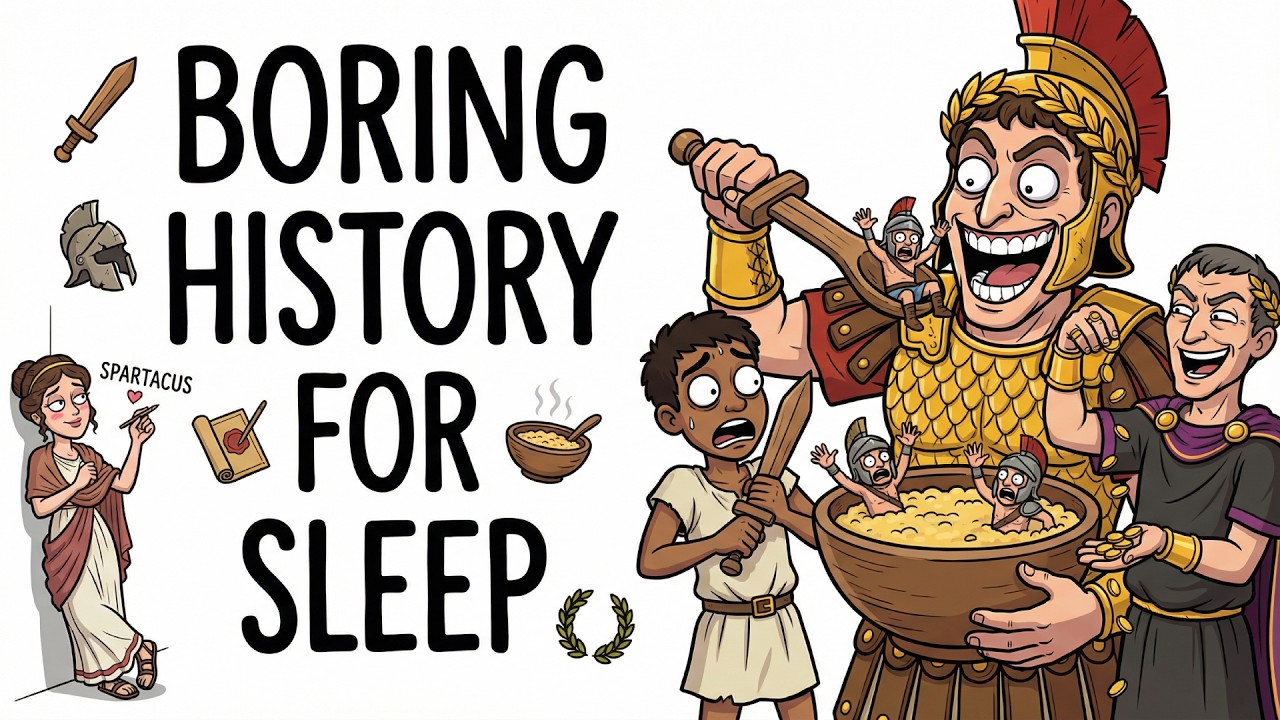 Ancient Rome Gladiators: Daily Life, Training & Survival | Boring History Documentary For Sleep