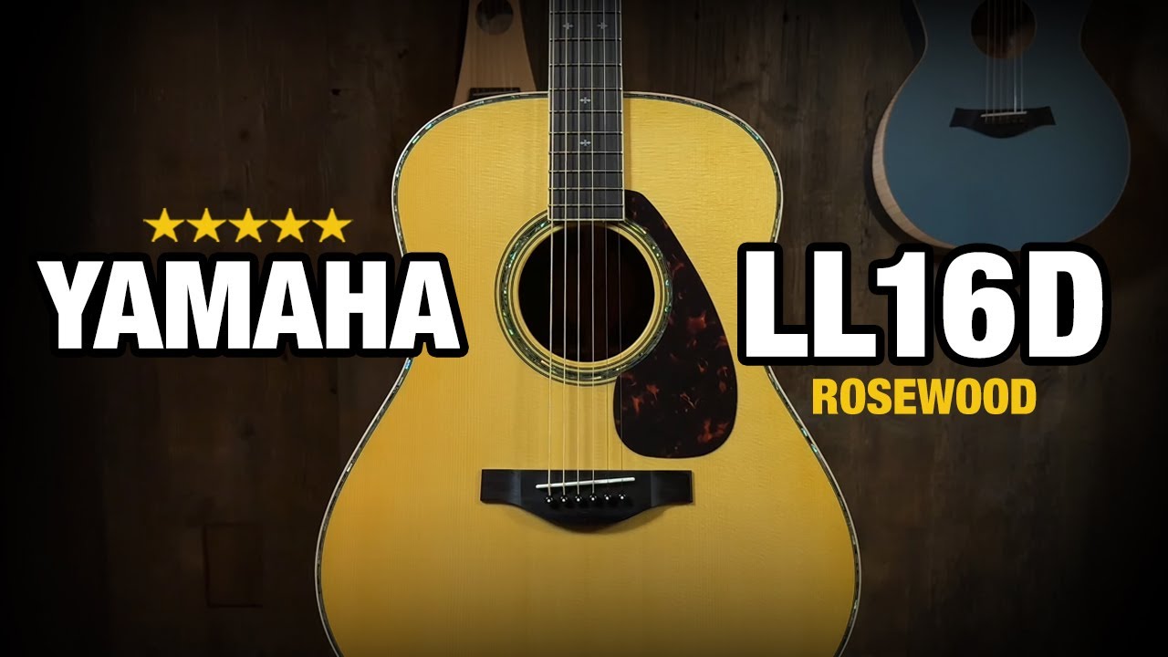 Yamaha LL16D – Original Jumbo with Rosewood!