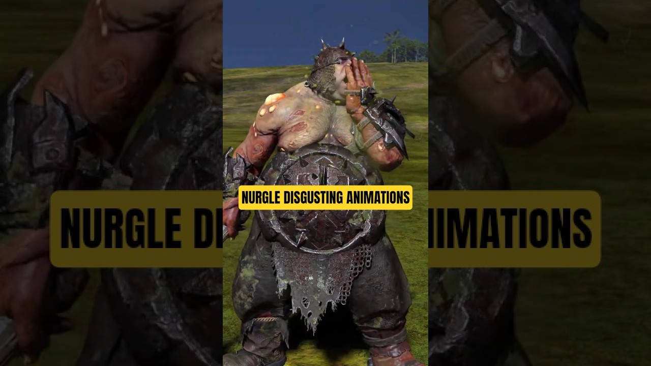 the Most Disgusting Animations in Warhammer 3