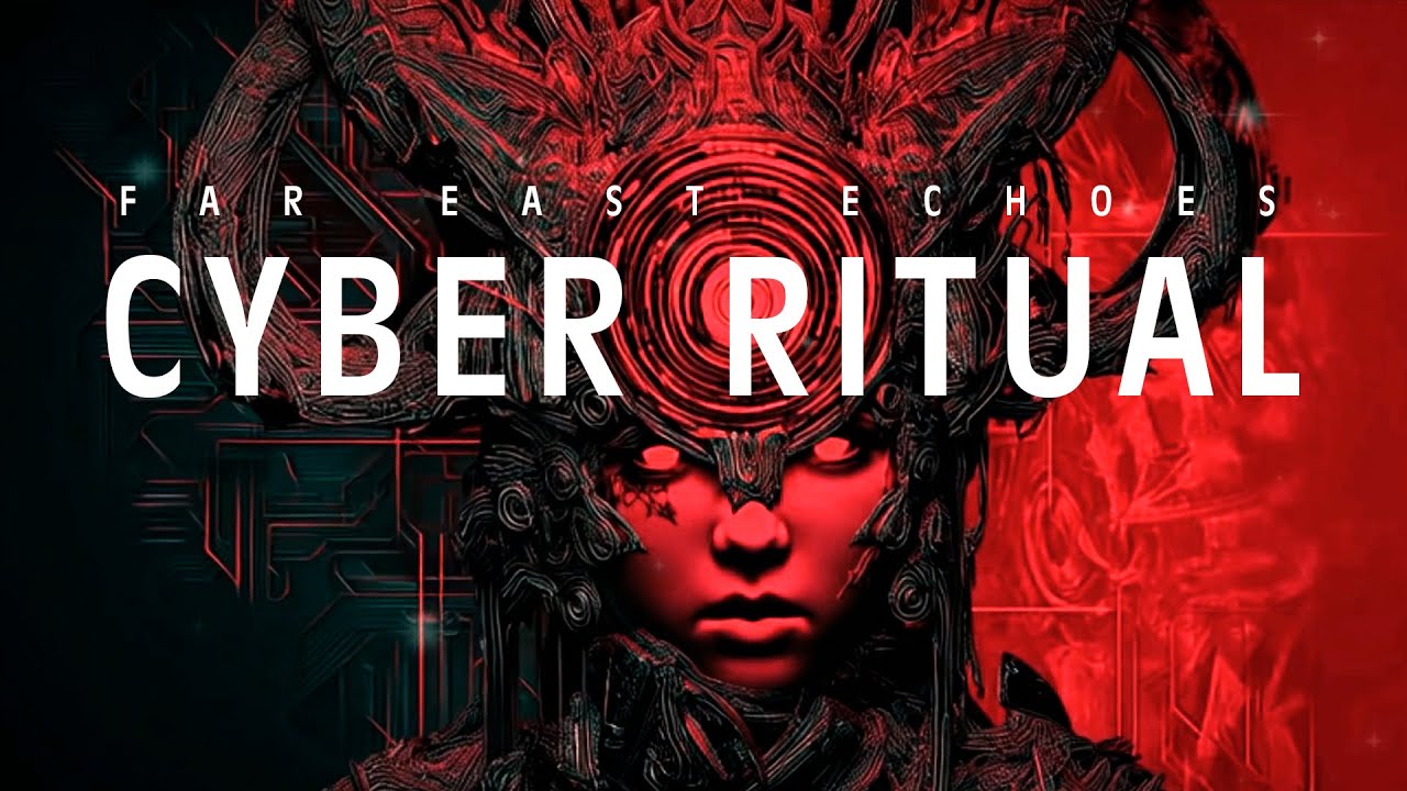 Dark Techno Mix / Ambient Techno | CYBER RITUAL / Cyberpunk / synthwave / Industrial / Playlist