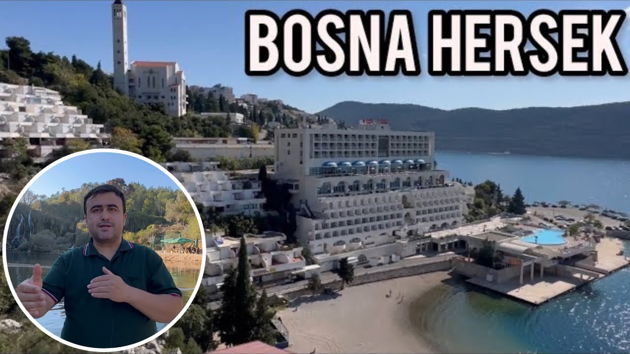 BOSNA HERSEK & NEUM ŞEHRİ | KRAVİTZE ŞELALELERİ