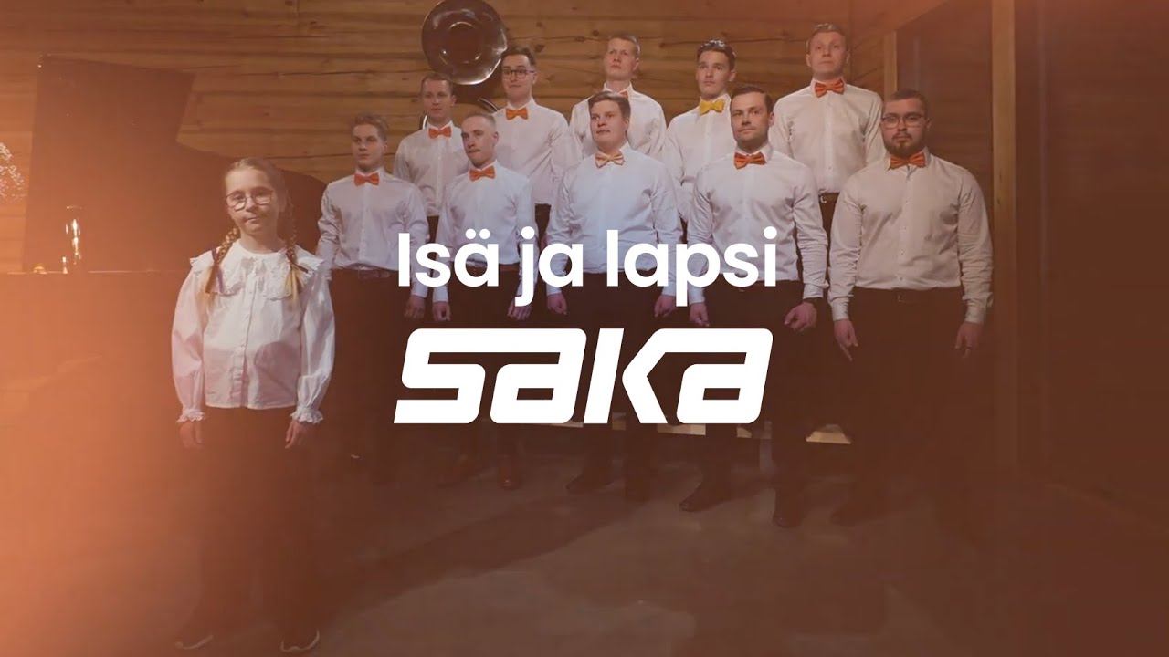 SAKA – Isä ja lapsi – Isänpäivätoivotus 2025