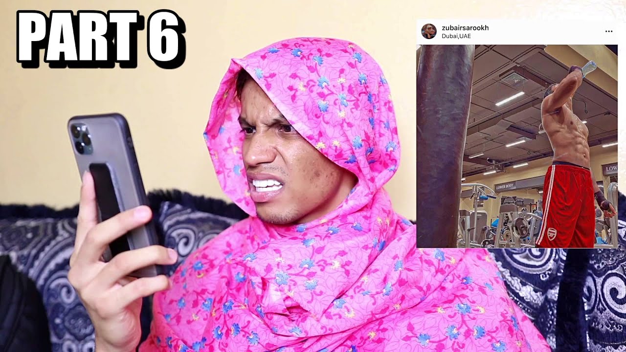 Parents React To My Instagram Pictures 6