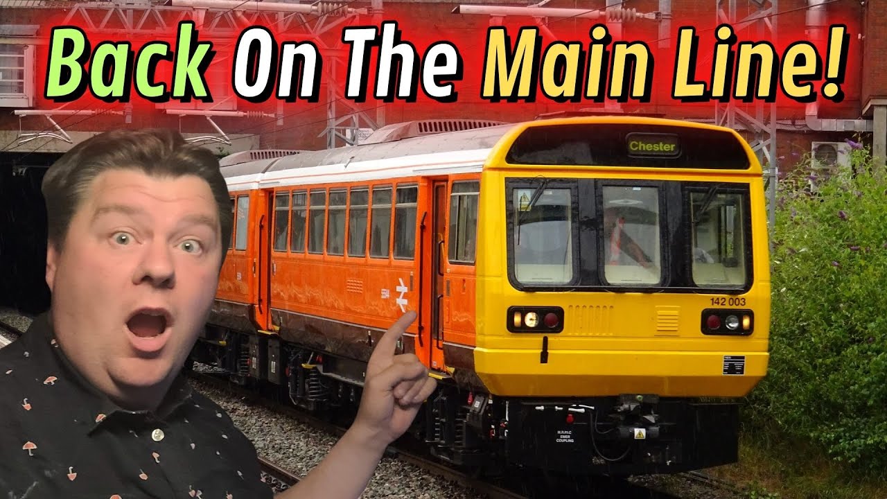 Avanti West Coast diverts in the West Midlands & The Return of a Pacer Train.