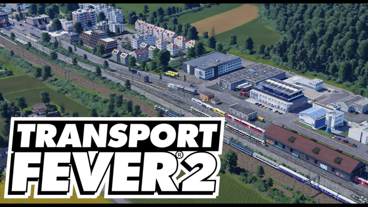 Fertigstellung der Vorort-Bahn | Transport Fever 2 | S04 #052