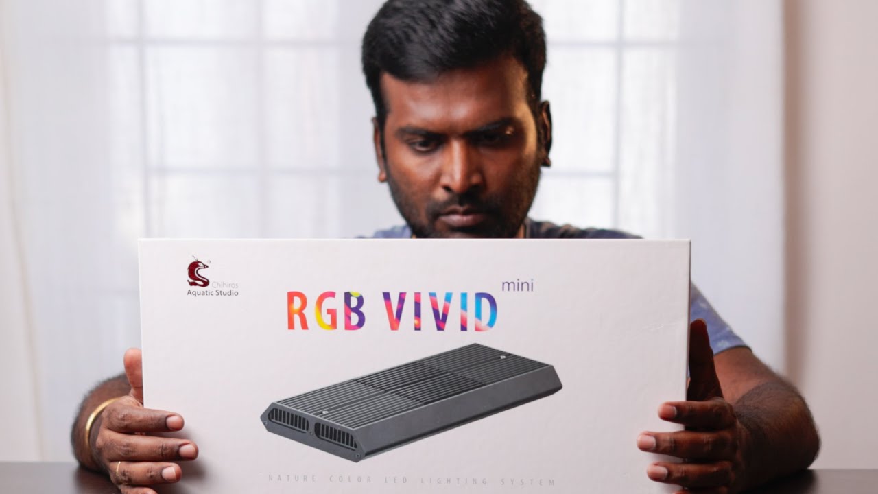 Chihiros Vivid Mini Unboxing & Setup