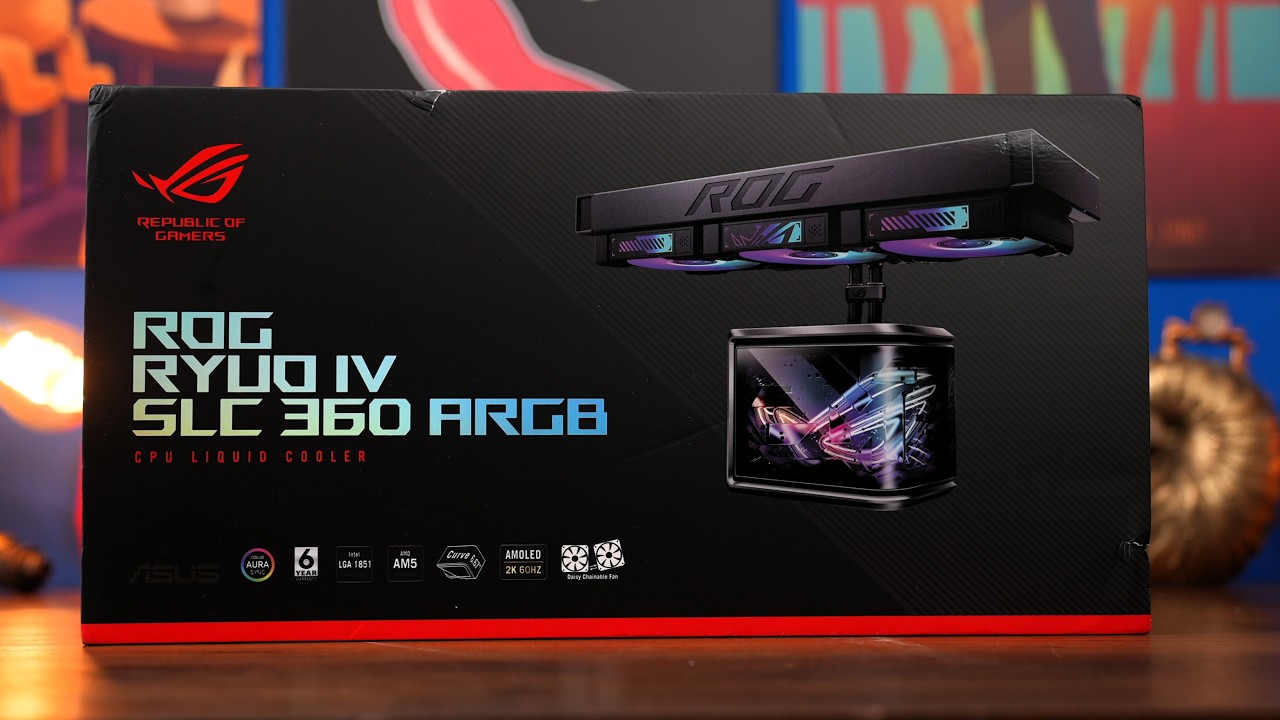 Asus ROG Ryuo IV SLC 360 ARGB review