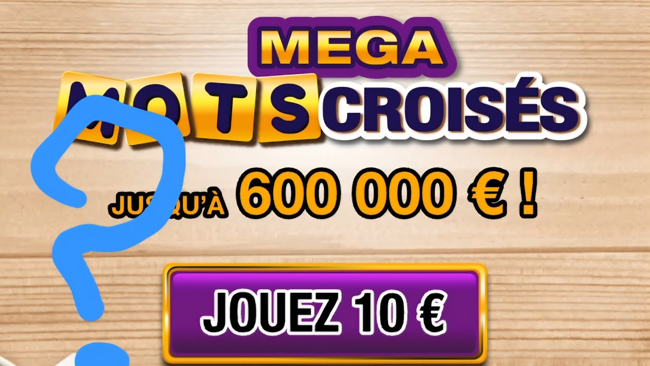 ❤️❤️❤️ Mega mots croisés ❤️❤️❤️ #fdj #grattage