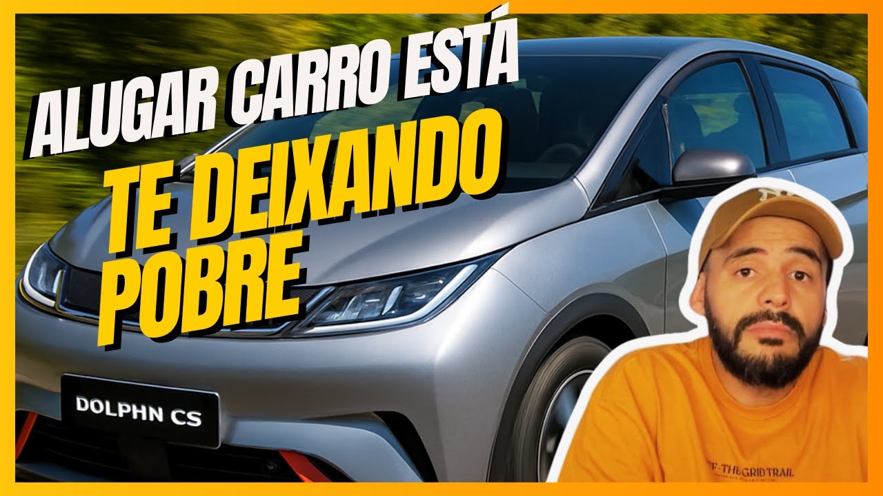 ALUGAR CARRO PRA RODAR DE UBER PODE ESTAR TE DEIXANDO POBRE