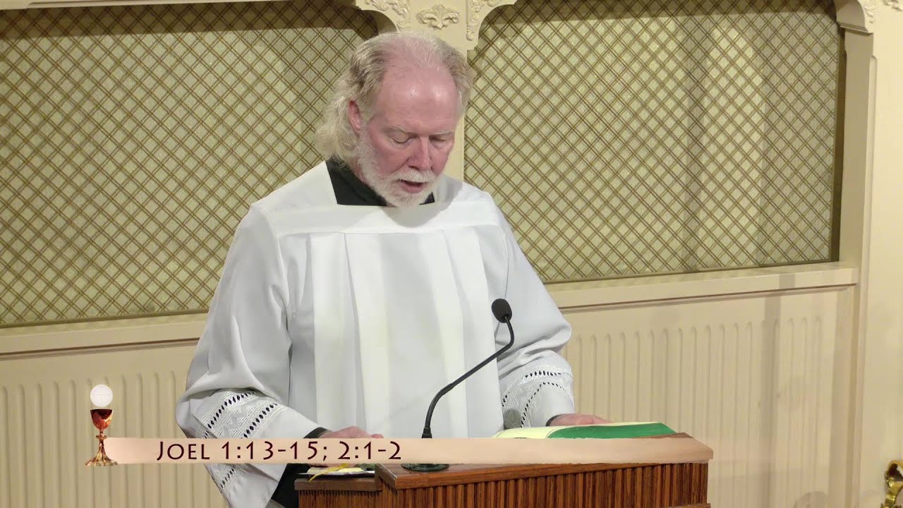 Daily Readings and Homily - 2023-10-13 - Fr. Joseph