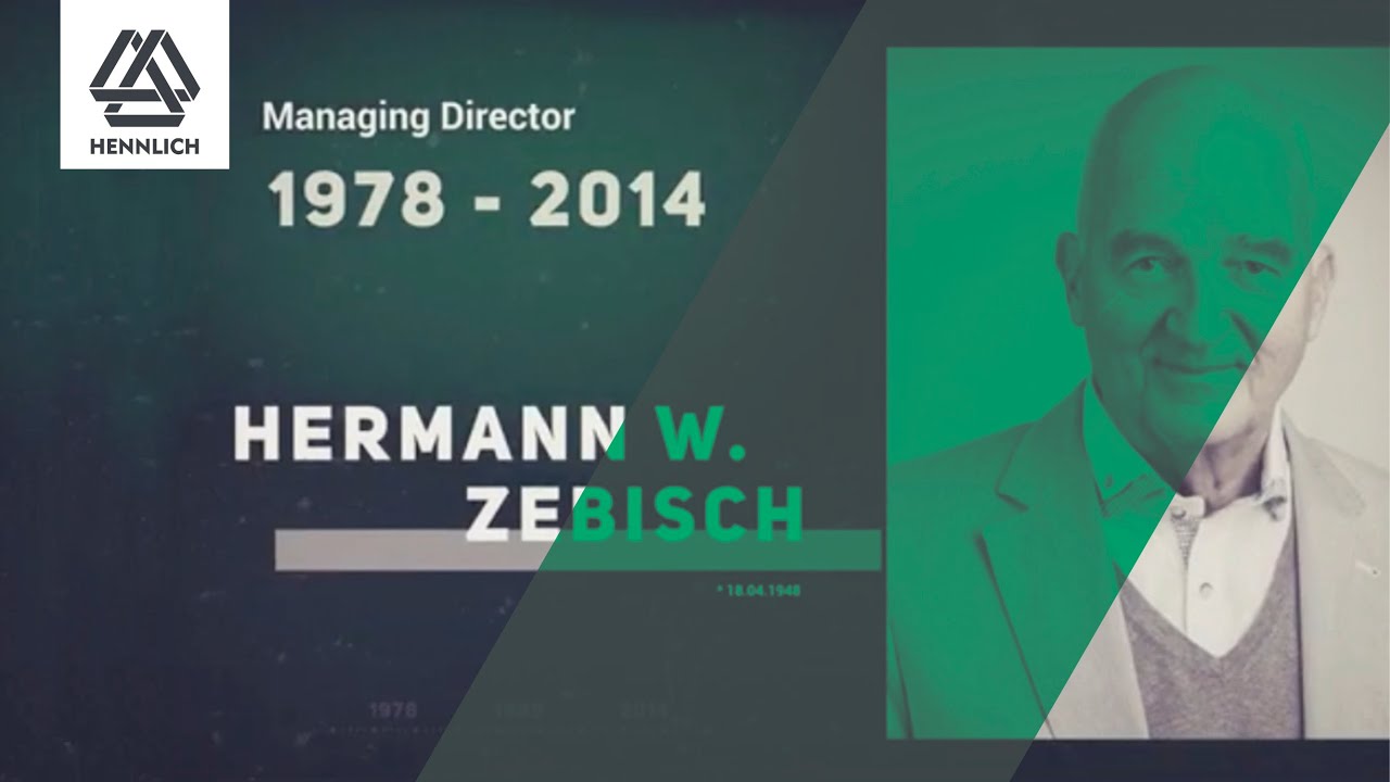 HENNLICH time travel | 100 years of HENNLICH