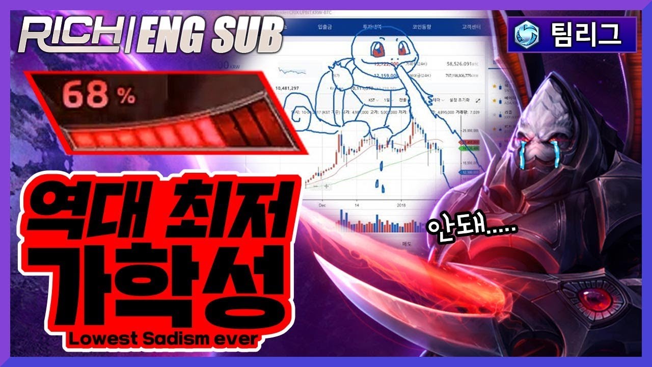 【ENG SUB】 가학성은 포기한다.. 치돌되돌 알라라크