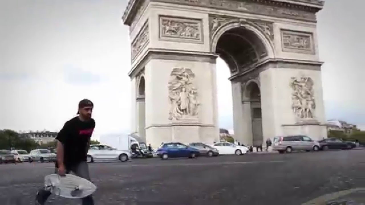 RipSurf - Paris Street Session w/ Ali Kermani [HD]