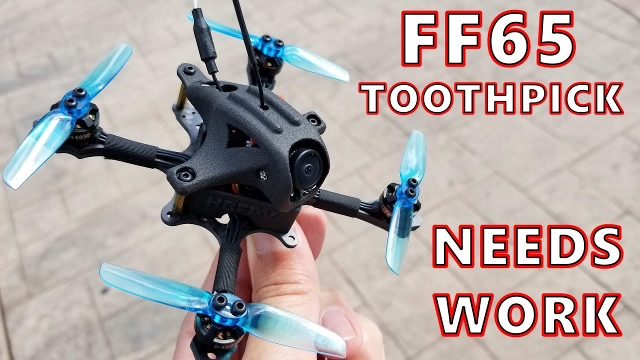HBFPV FF65 65mm Toothpick Review 🏁