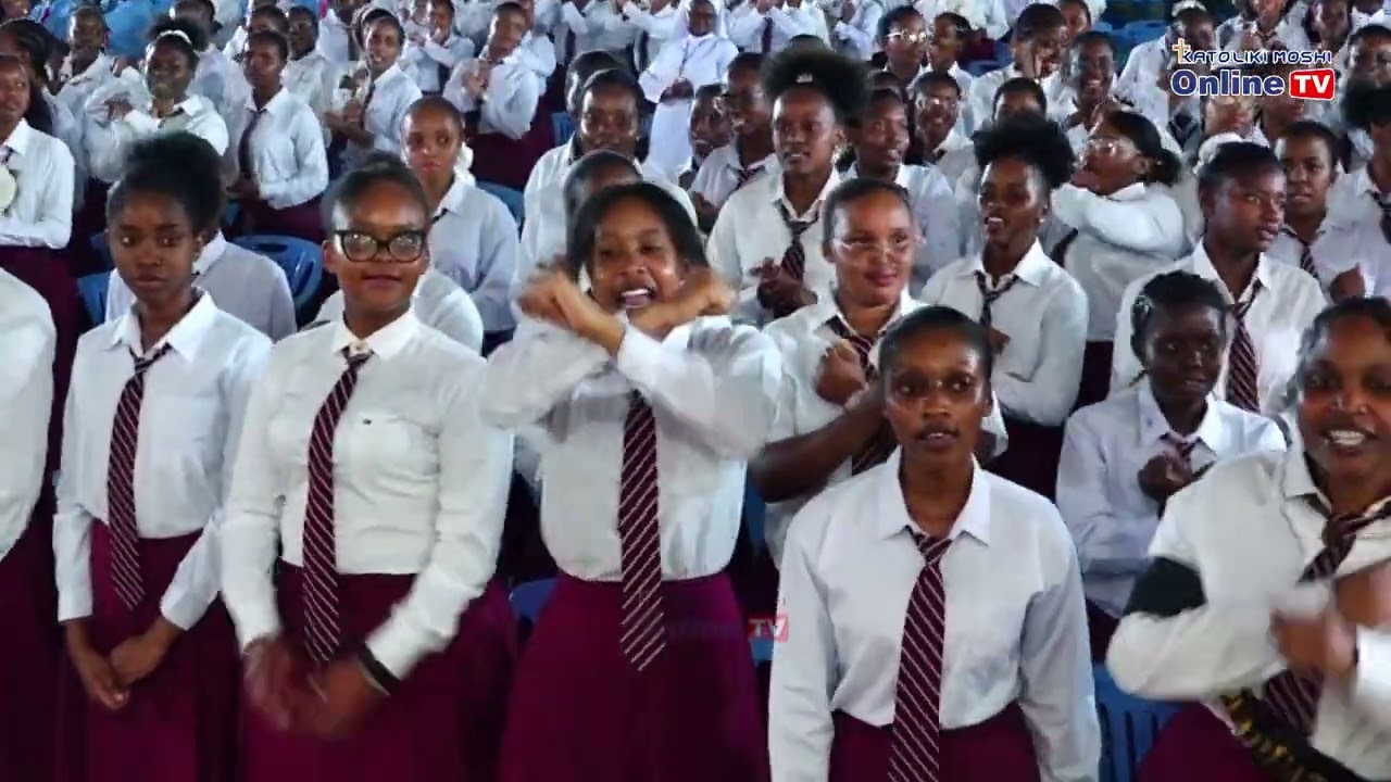 WIMBO ULIOTIKISA MISA TAKATIFU MAHAFALI KIDATO CHA SITA || SHULE YA SEKONDARI HENRY GOGARTY - ARUSHA