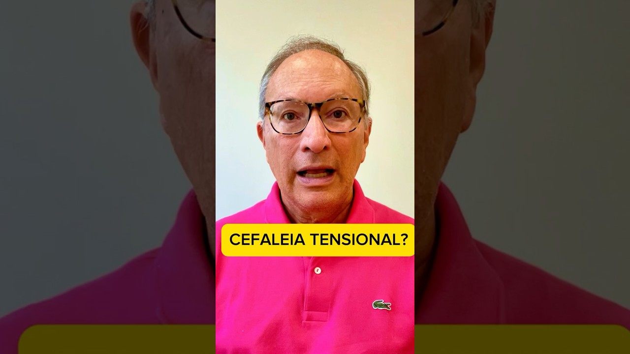 Cefaleia Tensional? #enxaqueca  #enxaquecacr&ocirc;nica  #dordecabe&ccedil;a  #dralexandrefeldman
