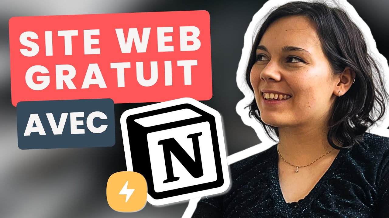 Créer un site web GRATUIT et sans savoir coder en utilisant NOTION et SUPER ⚡️