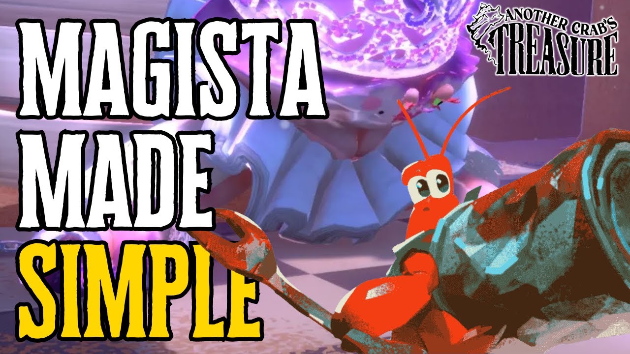 Another Crab's Treasure Magista Tyrant of Slacktide BOSS BREAKDOWN #soulsborne #soulslike