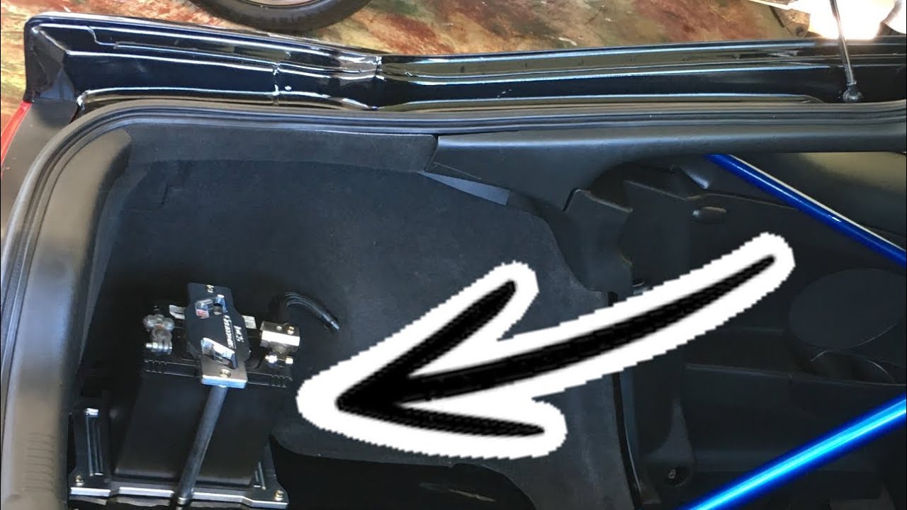 Honda/Acura Trunk Battery Relocation Kit