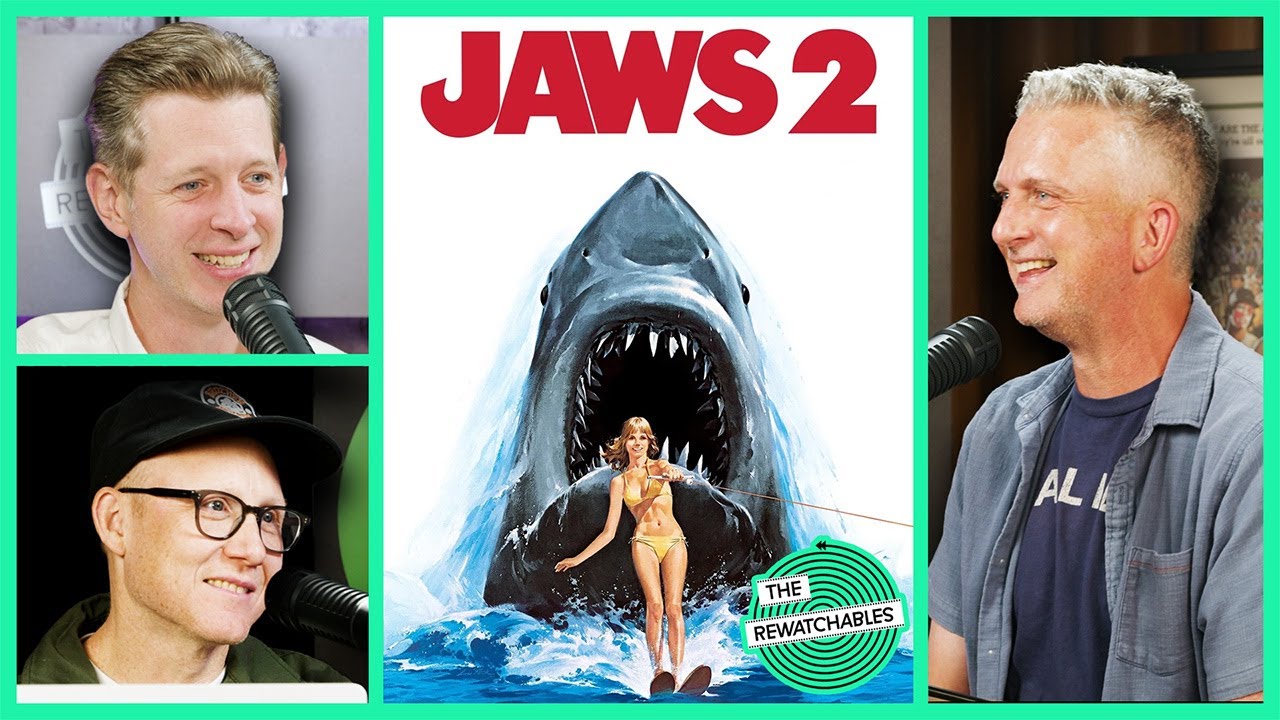 ‘Jaws 2’ With Bill Simmons, Chris Ryan, and Sean Fennessey | The Rewatchables