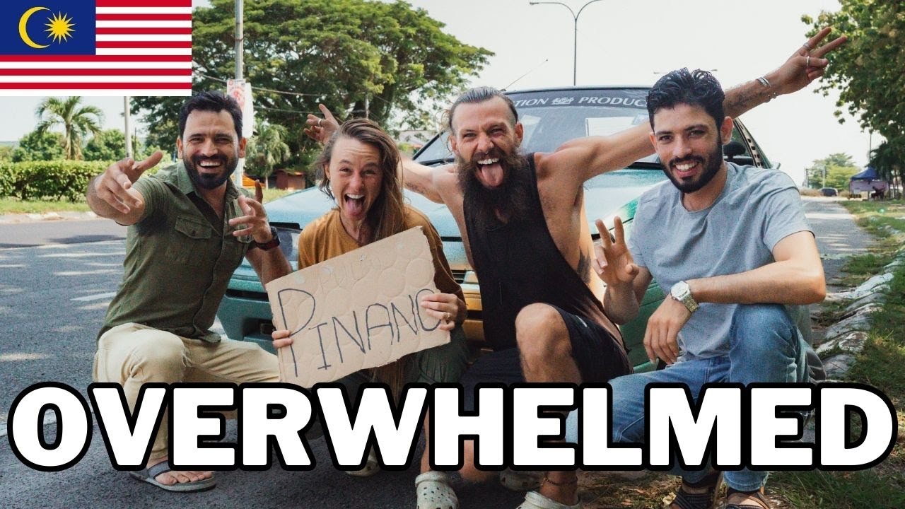 Hitchhiking Malaysia With A Millionaire (Unexpected Outcome) 🇲🇾