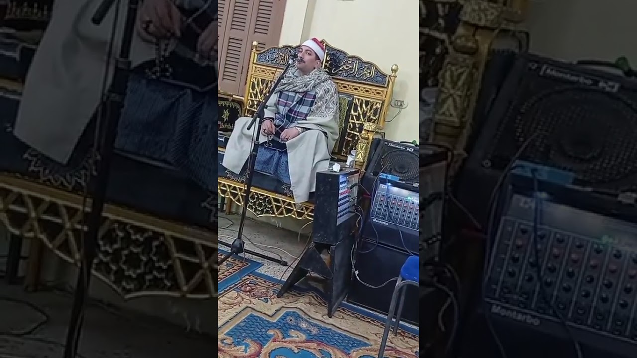 الشيخ محمد عابدين بركات.. القلم والحاقة. بتمدة بنها قليوبية ٢٠٢٦
