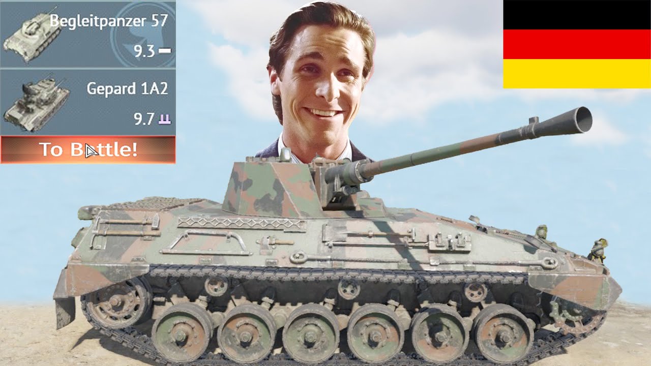 German 0.3 Seconds Reload Bias Founded 💀☢️