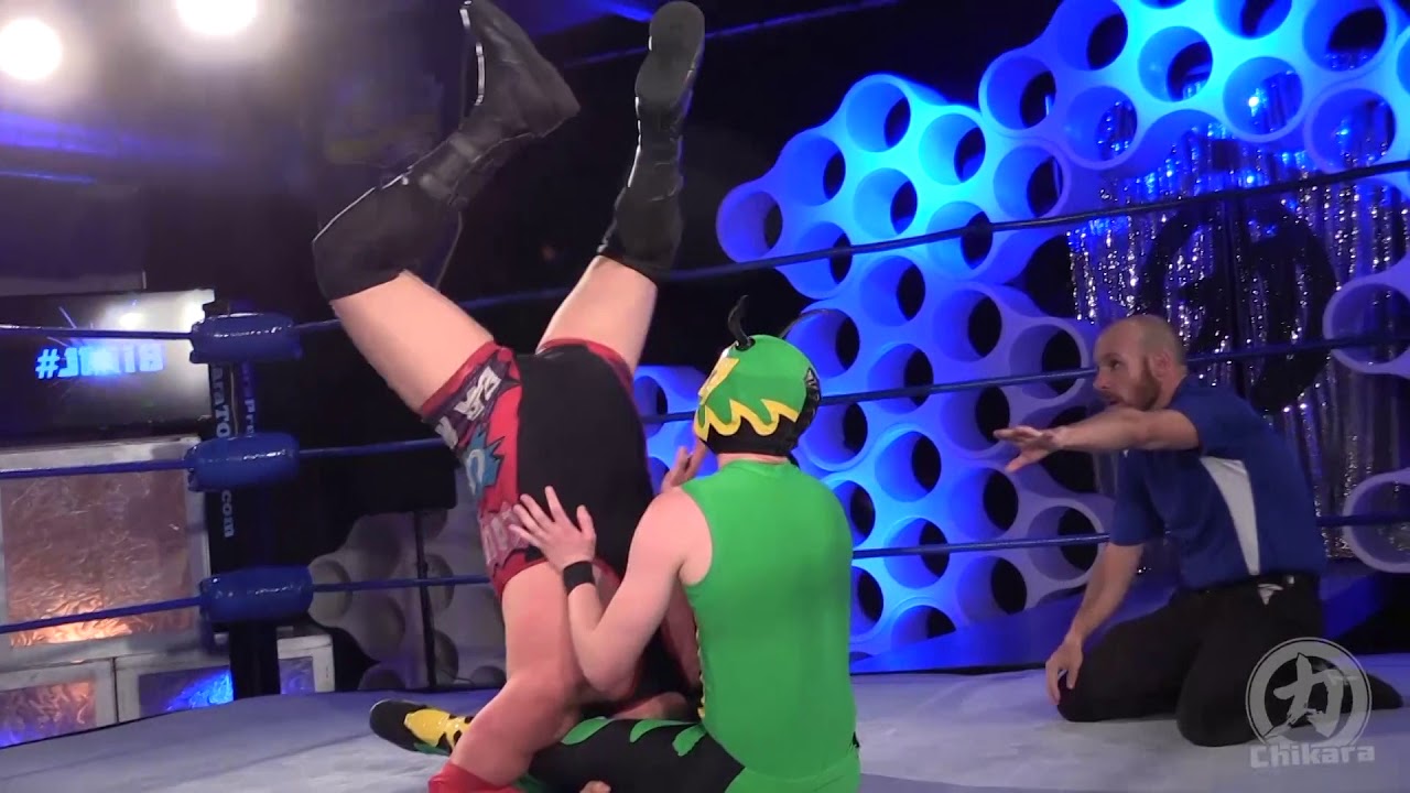 CHIKARA: Colt Cabana vs. Green Ant (PCAGG 531)