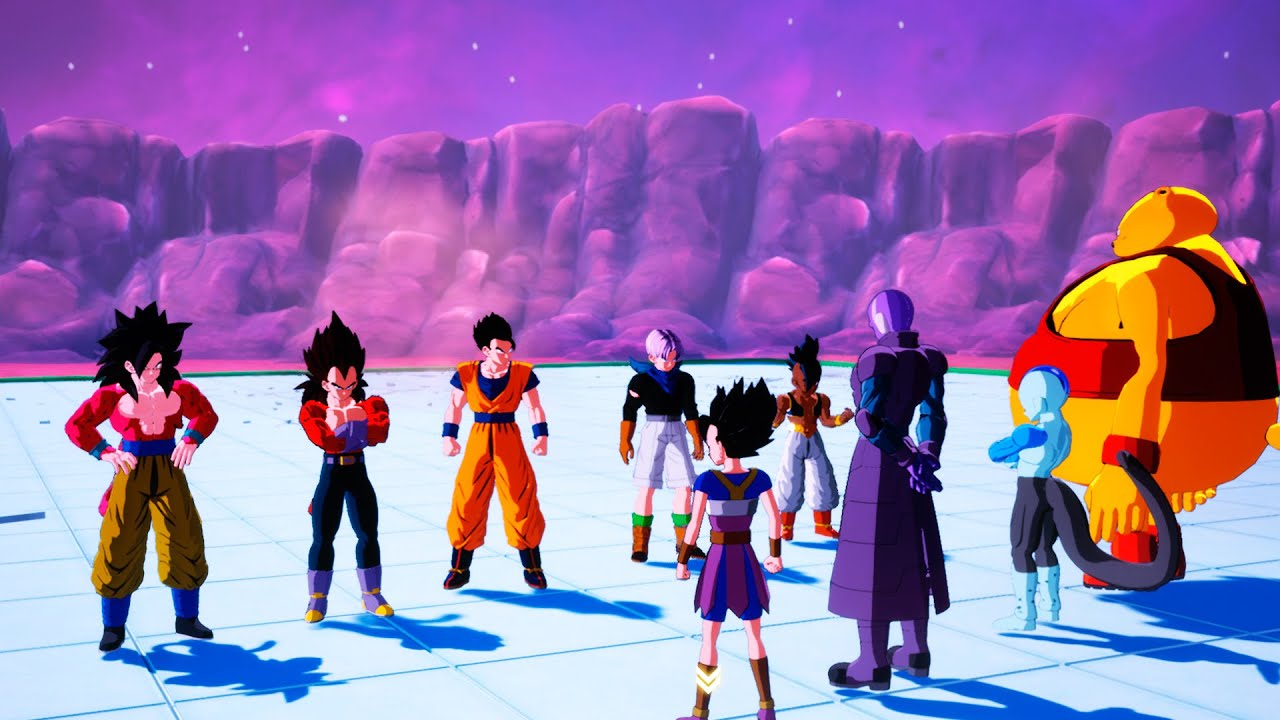 Torneio: Universo 7 GT VS Universo 6 - Dragon Ball: Sparking! Zero