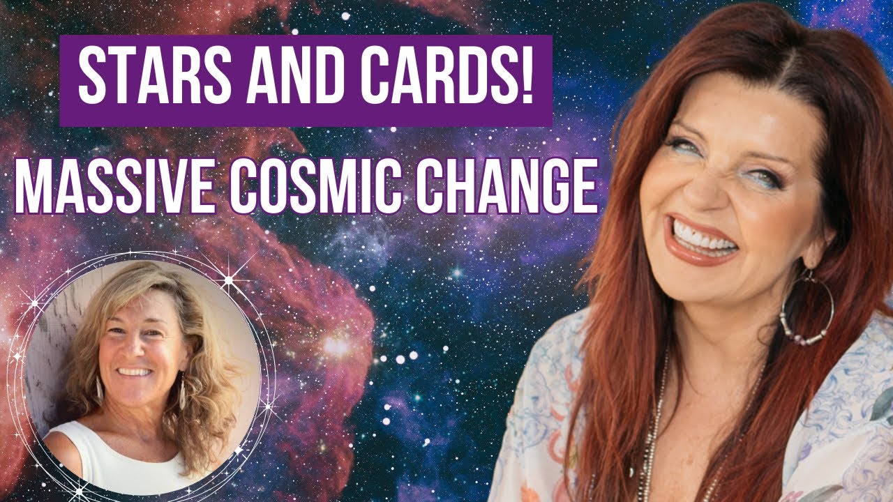 2026 Stars and Cards! Colette Baron-Reid & Debra Silverman Reveal the Astrological Shifts Coming