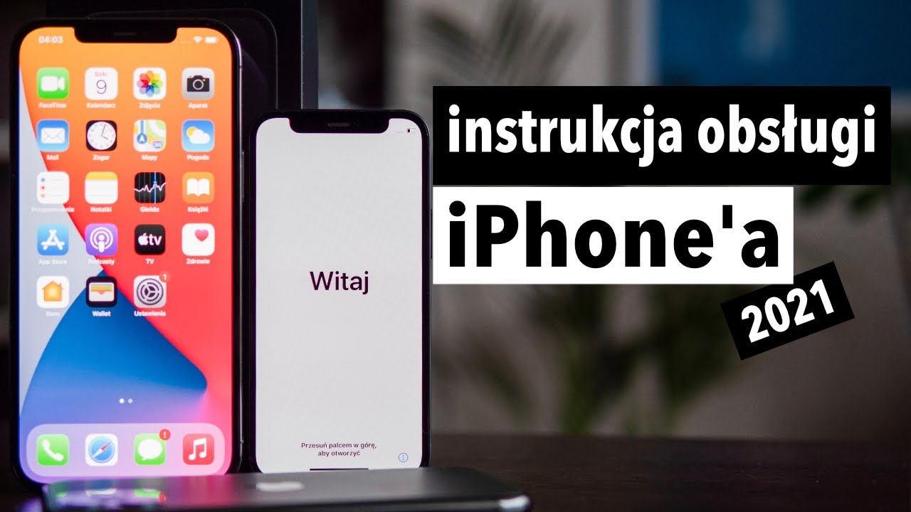 📖 INSTRUKCJA OBSŁUGI iPhone'a (2022)📱🔥