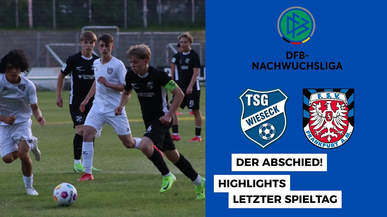 TSGU17 - FSV Frankfurt | NLZ-Liga Letzter Spieltag 2024/2025 | Die Highlights