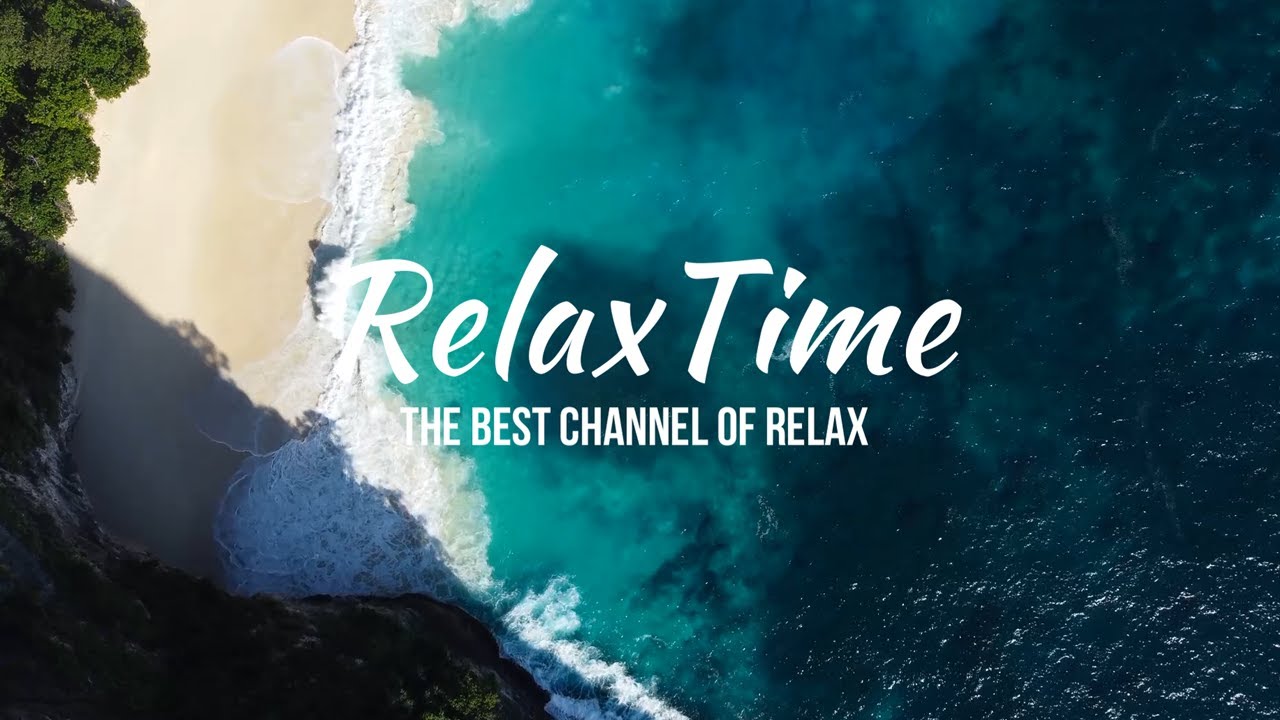 Video de mares, islas, zonas verdes relajante para meditar, dormir mejor, cura la menta, meditacion