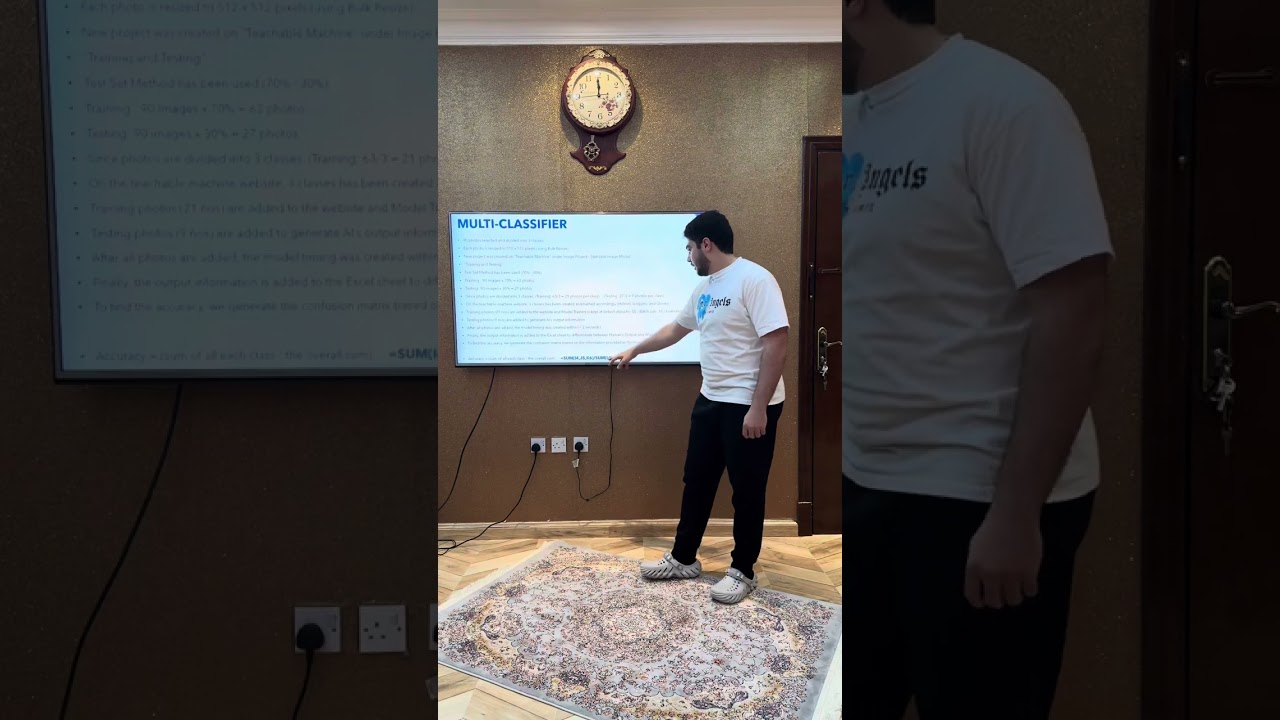 Smart Safety Equipment Classification using Teachable Machine - GEN101 - Introductory to (AI)