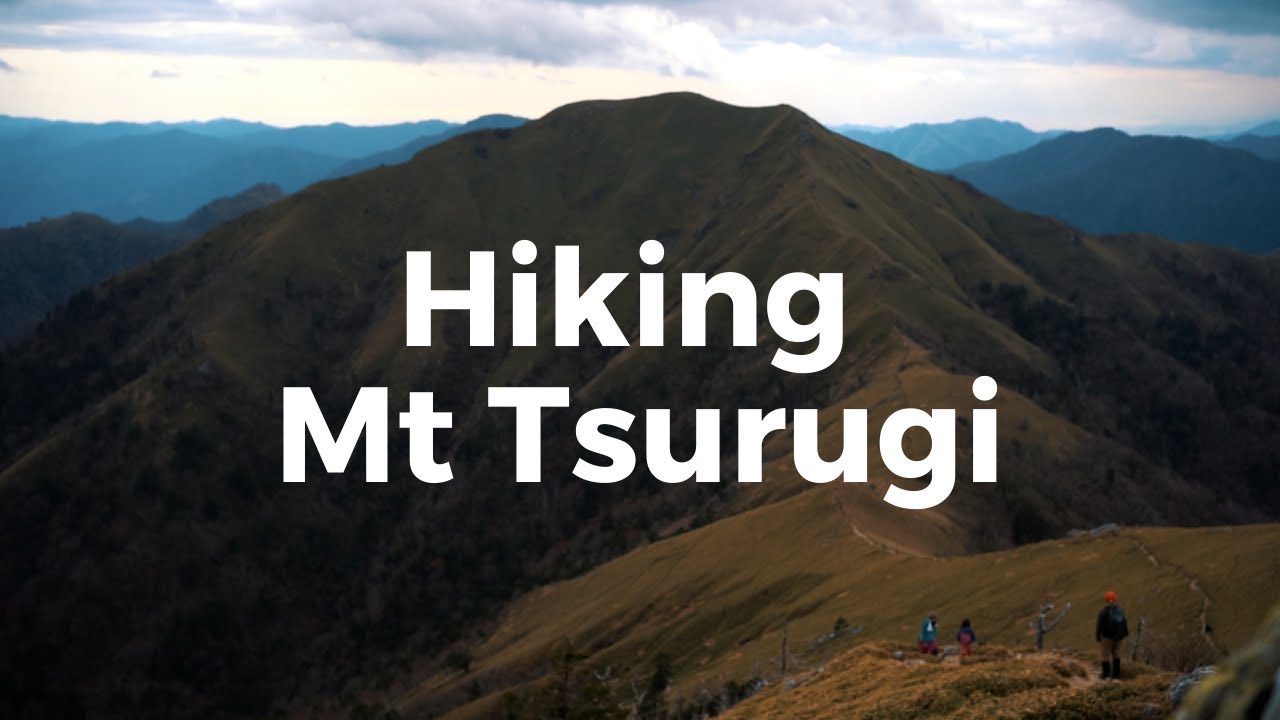 Hiking Mt Tsurugi, Tokushima (4K Video)
