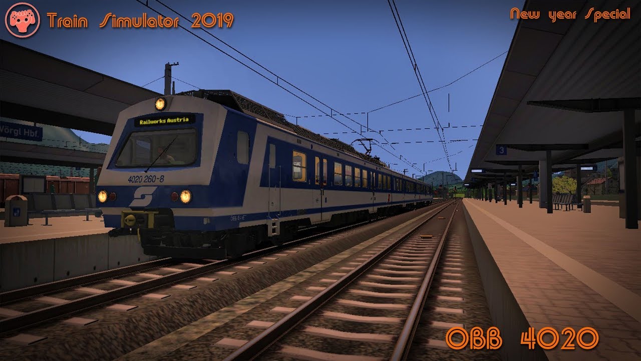 {New Year Special} Train Simulator 2019 - RSSLO OBB 4020