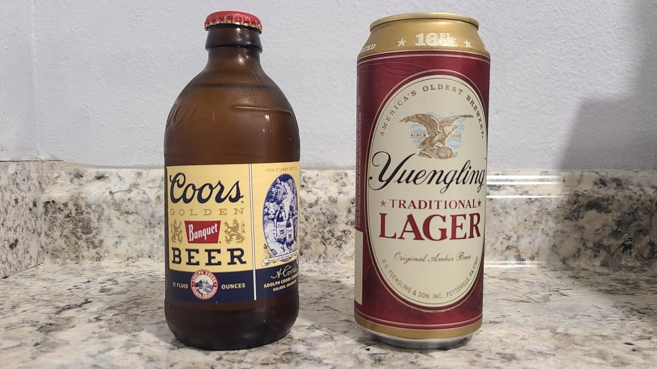 Yuengling Lager VERSUS Coors Banquet REVIEW!