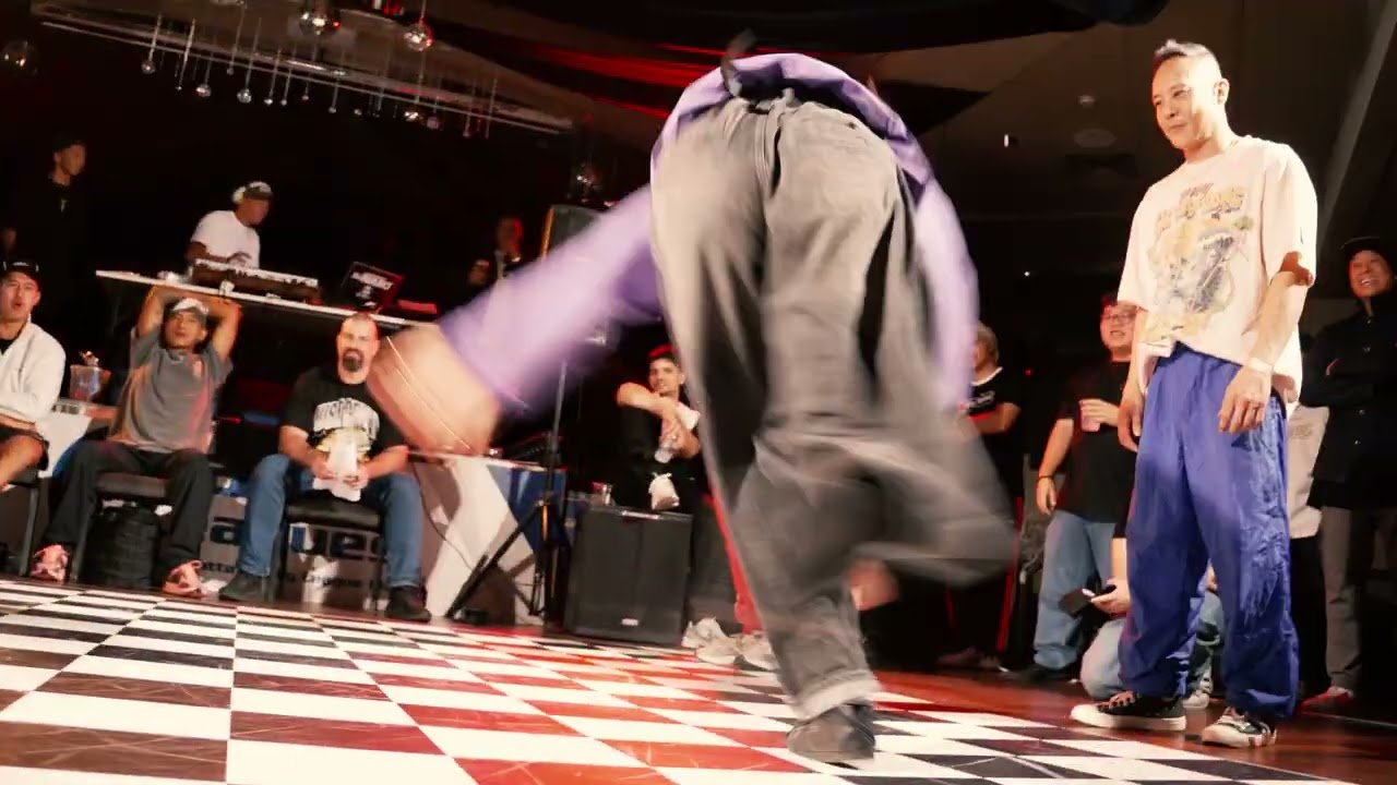 24. Cabra Breaking Jam 1 - Top 16 2v2 Breaking - Waseda Formz vs Banhditos