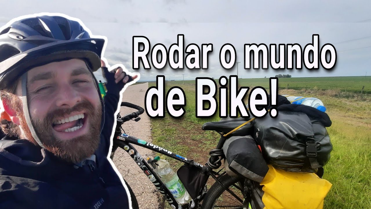 O que é preciso para viajar de bicicleta? UMA VOLTA AO MUNDO #VDB T2 Ep. 73