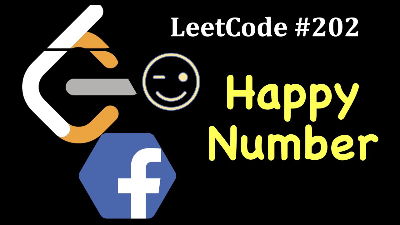 LeetCode #202: Happy Number | Facebook Interview Question | C++