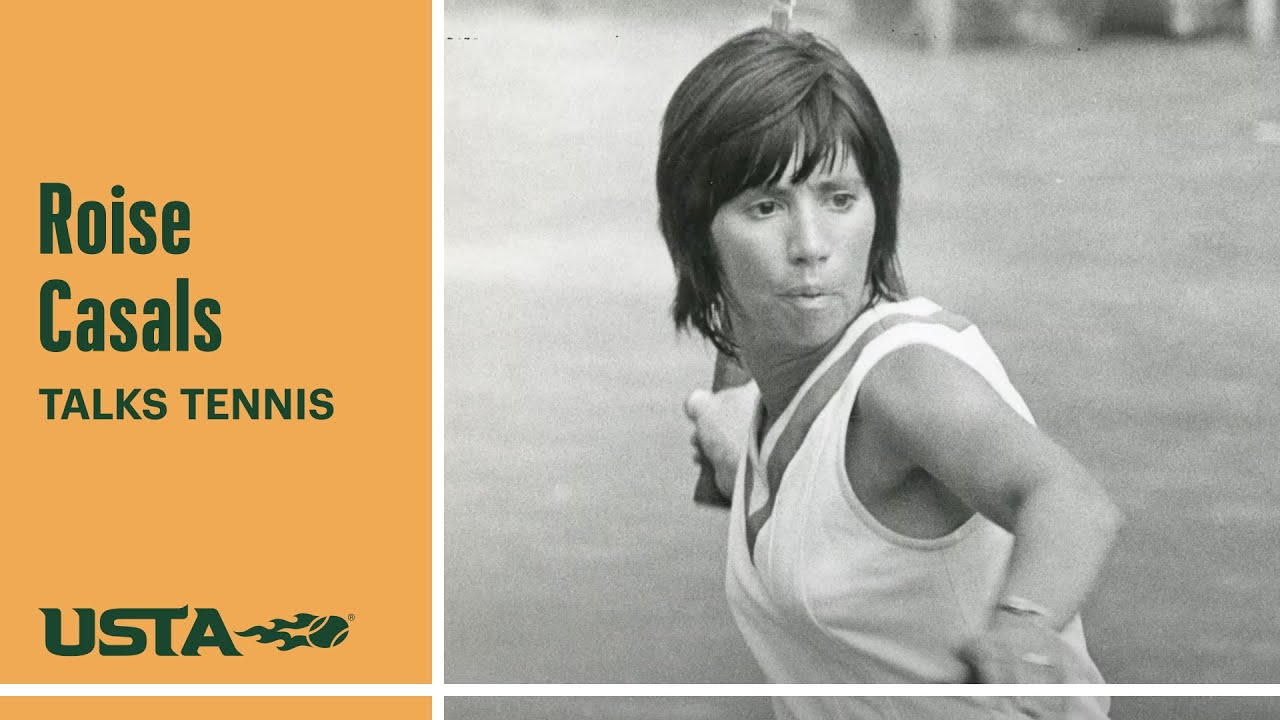 Rosie Casals on Growing Women's Tennis | US Open Podcast Interview
