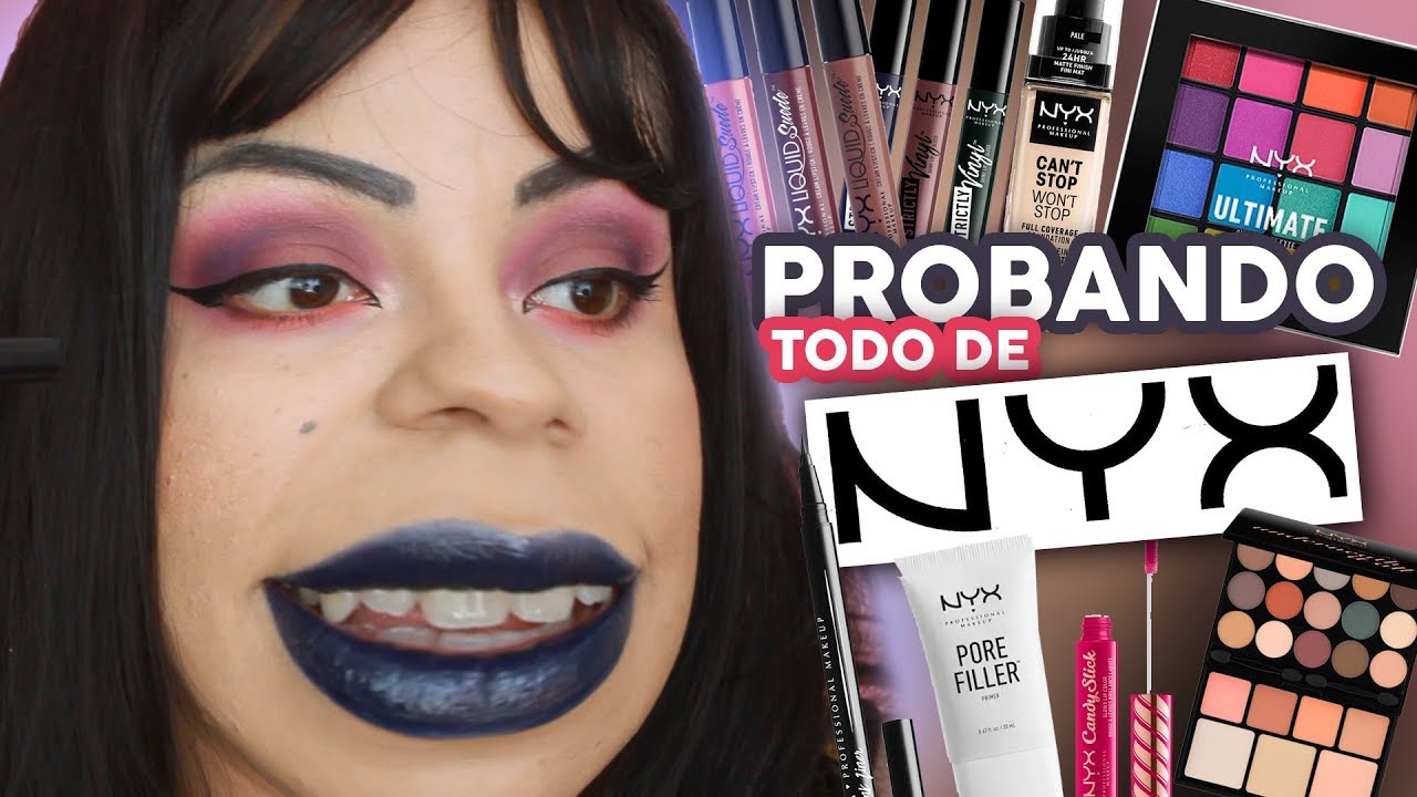 GASTÉ $4000 EN NYX PROFESIONAL MAKEUP Y TE DIGO QUE VALE CAKE