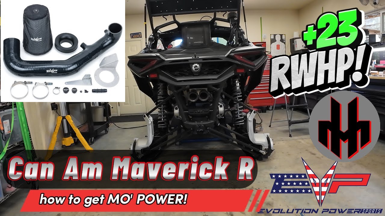 Высокопроизводительный впуск Maverick R EVO для БОЛЬШЕЙ МОЩНОСТИ!