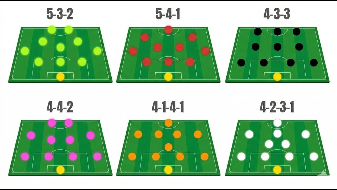 OS SEGREDOS de TODAS as FORMAÇÕES MAIS USADAS no FUTEBOL